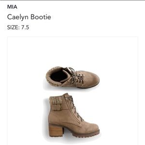 MIA Caelyn bootie brand new